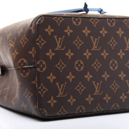 Louis Vuitton Monogram Neonoe MM Blue Jean 6 of 16