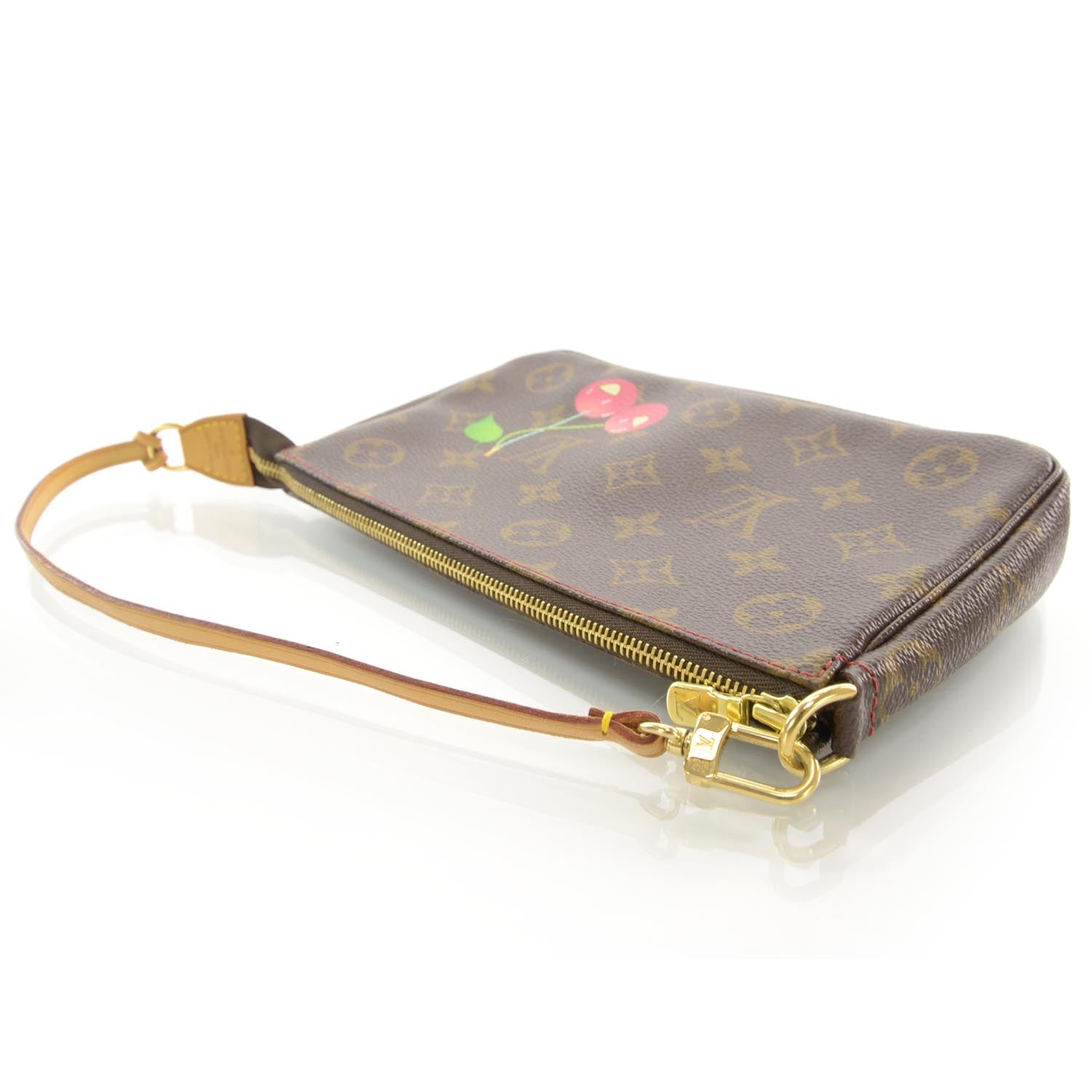 Louis Vuitton Monogram Cerises Pochette Accessories 3 of 7