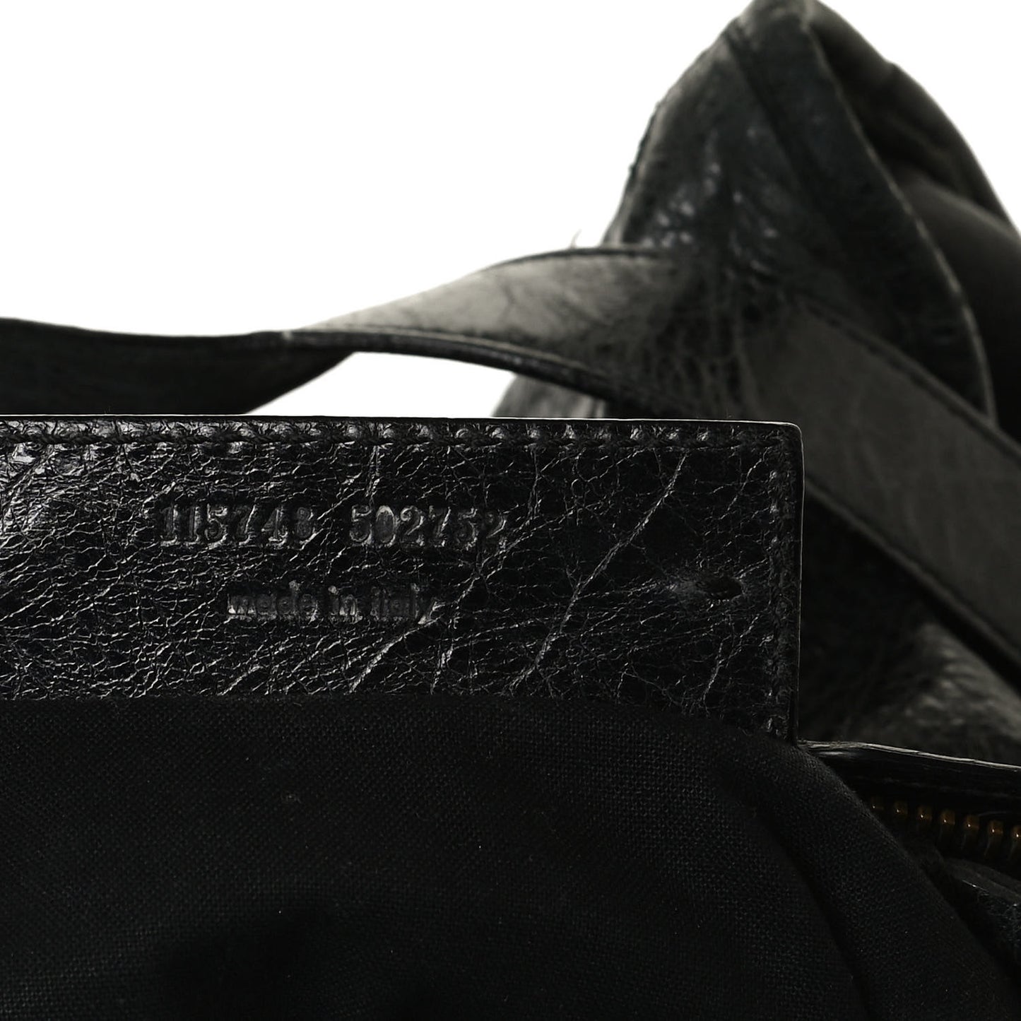Agneau Classic Hardware City Black