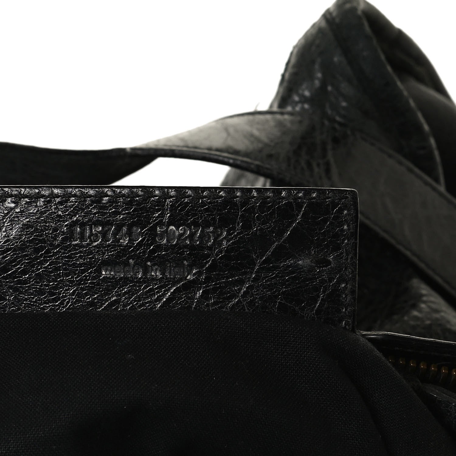 Balenciaga Agneau Classic Hardware City Black 7 of 26