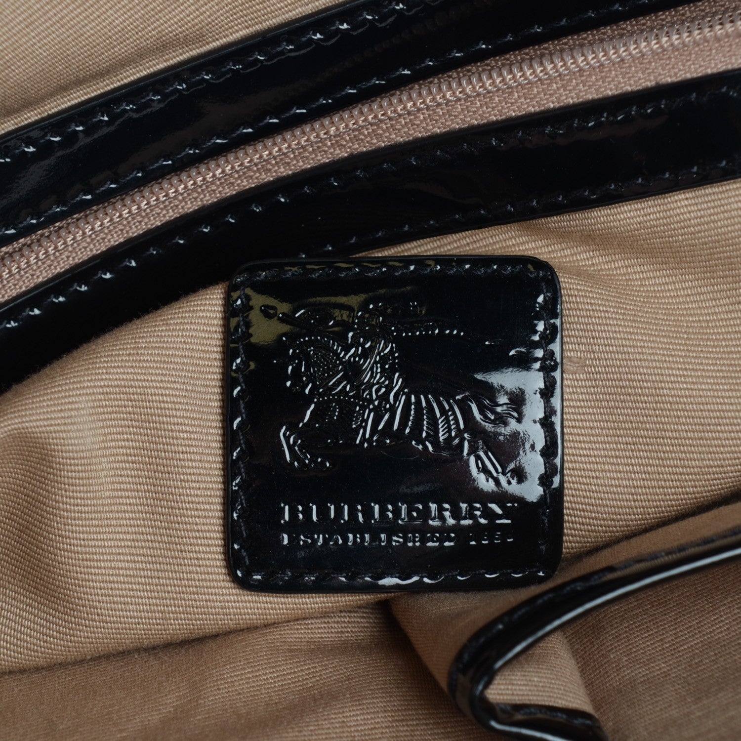 Burberry Supernova Check Tote Black 7 of 8