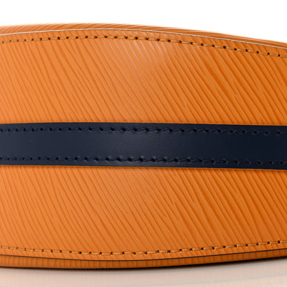Louis Vuitton Epi Saint Cloud NM Indigo Safran 10 of 10