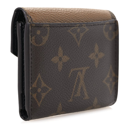 Louis Vuitton Reverse Monogram Giant Zoe Wallet 3 of 8