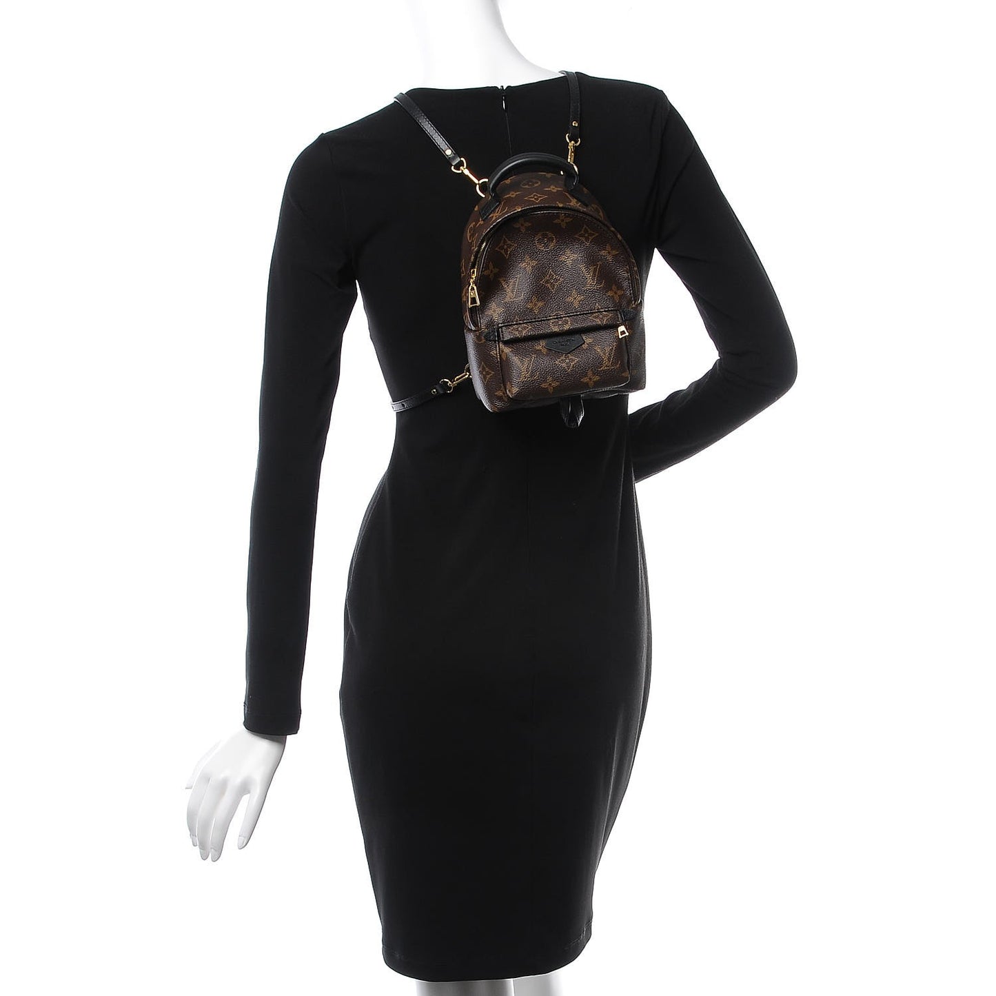 Monogram Palm Springs Backpack Mini