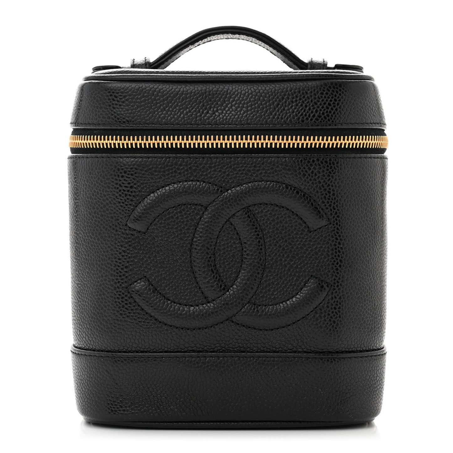 Caviar Vanity Cosmetic Case Black