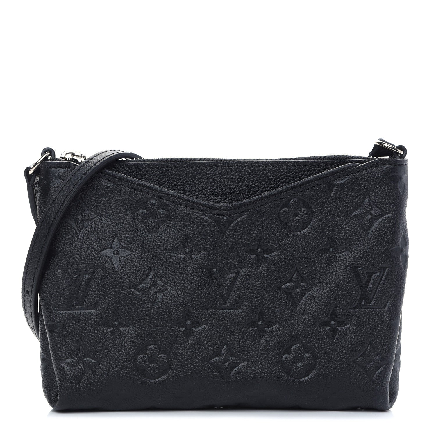 Louis Vuitton Empreinte Pallas Crossbody Black 1 of 9