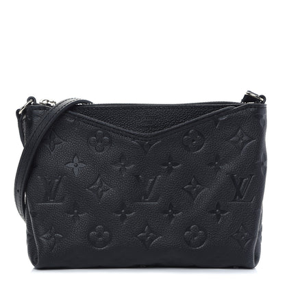 Louis Vuitton Empreinte Pallas Crossbody Black 1 of 9