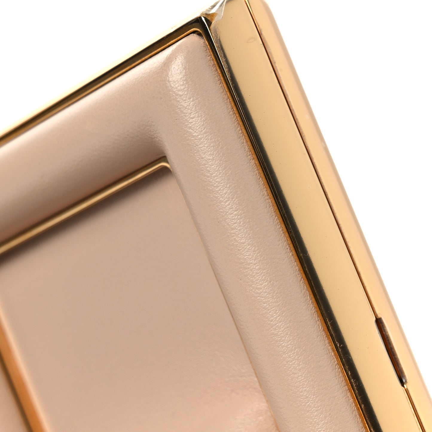 Shiny Nappa Small Fendi First Poudre