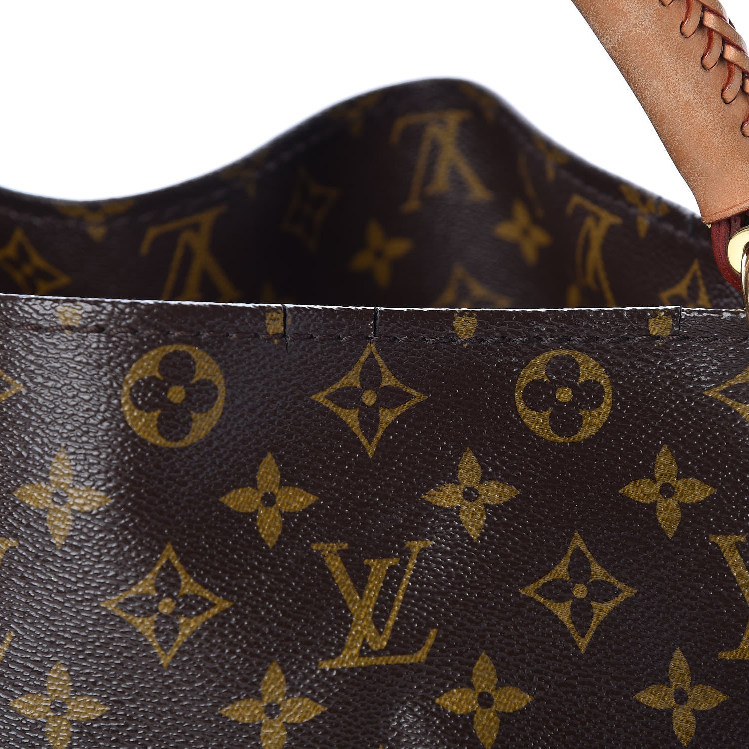 Louis Vuitton Monogram Artsy MM 10 of 10