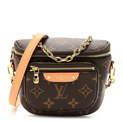 Louis Vuitton Monogram Mini Bumbag 1 of 9