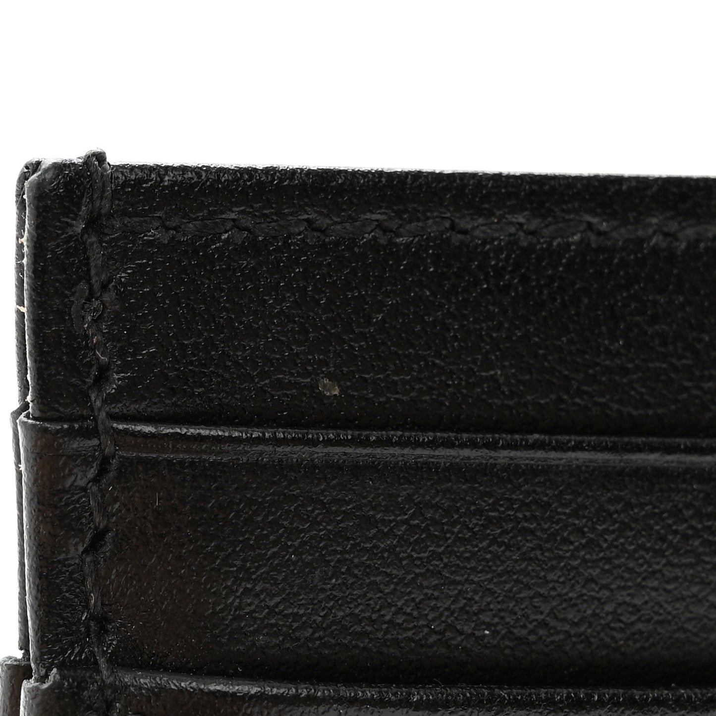 Calfskin Matelasse GG Marmont Card Holder Black