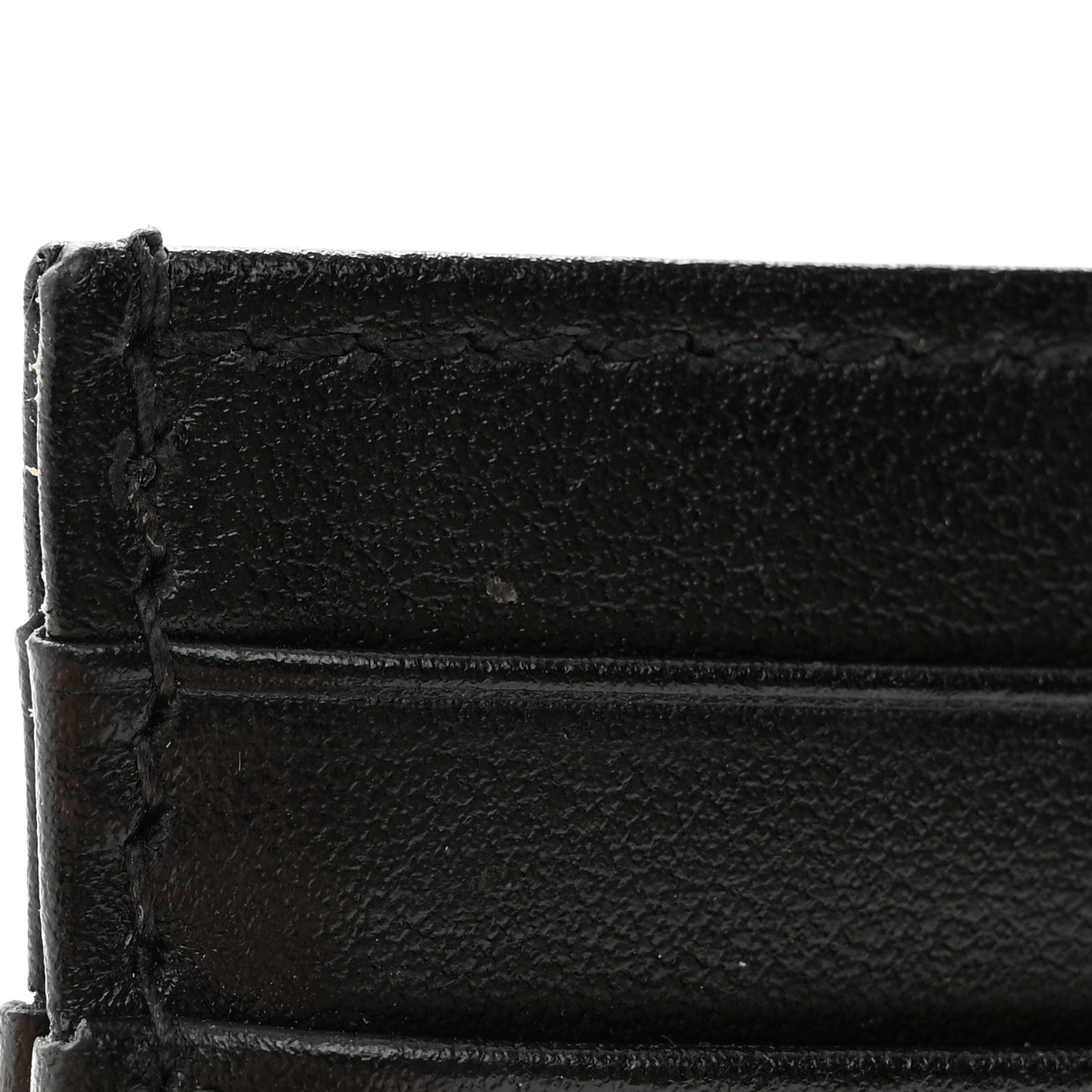 Gucci Calfskin Matelasse GG Marmont Card Holder Black 8 of 9