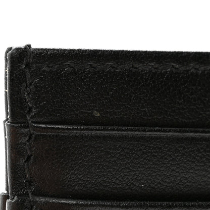 Gucci Calfskin Matelasse GG Marmont Card Holder Black 8 of 9