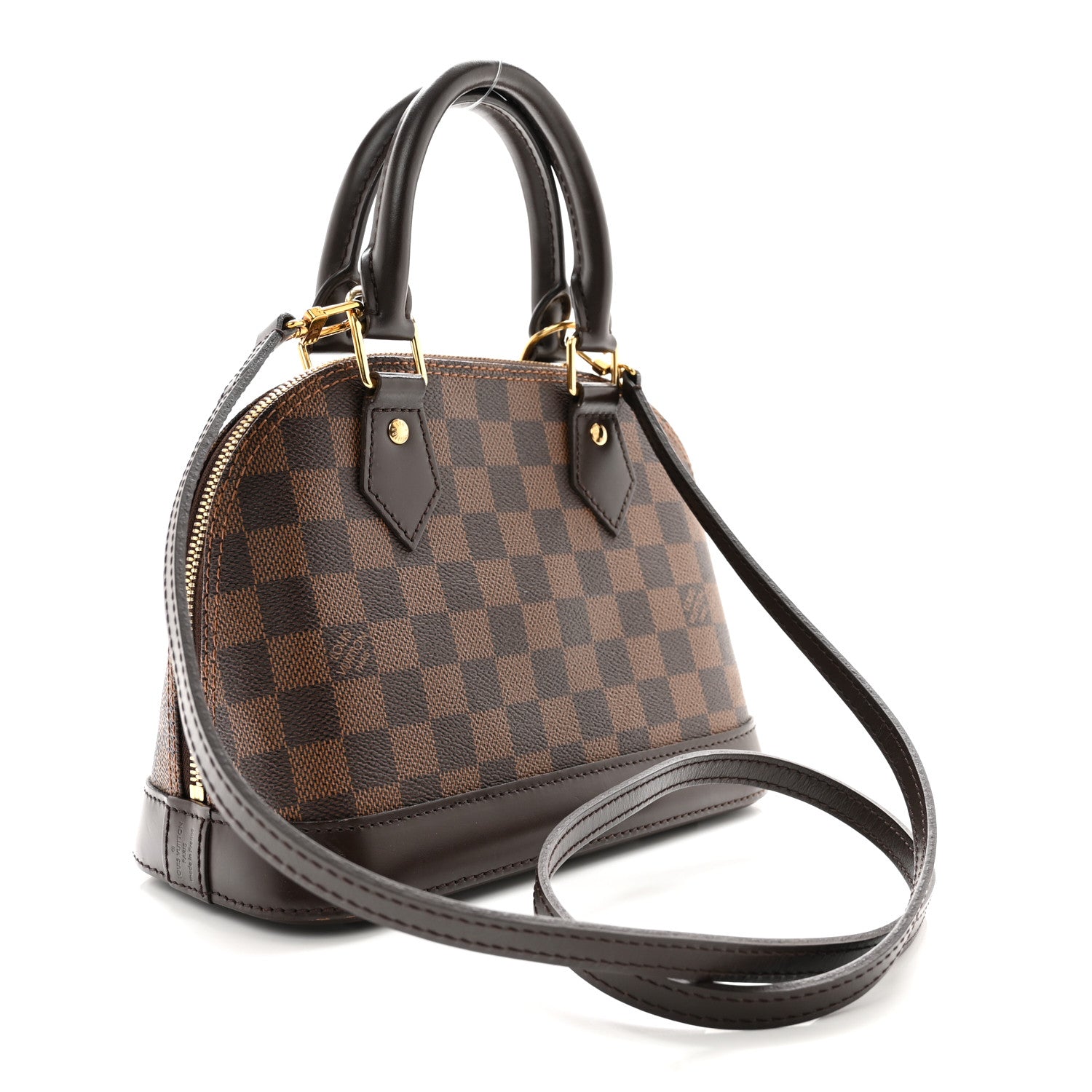Louis Vuitton Damier Ebene Alma BB 3 of 11