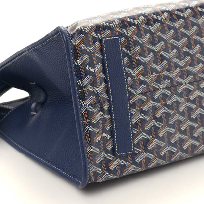 Goyard Goyardine Sac Hardy Pet Carrier PM Navy 8 of 9