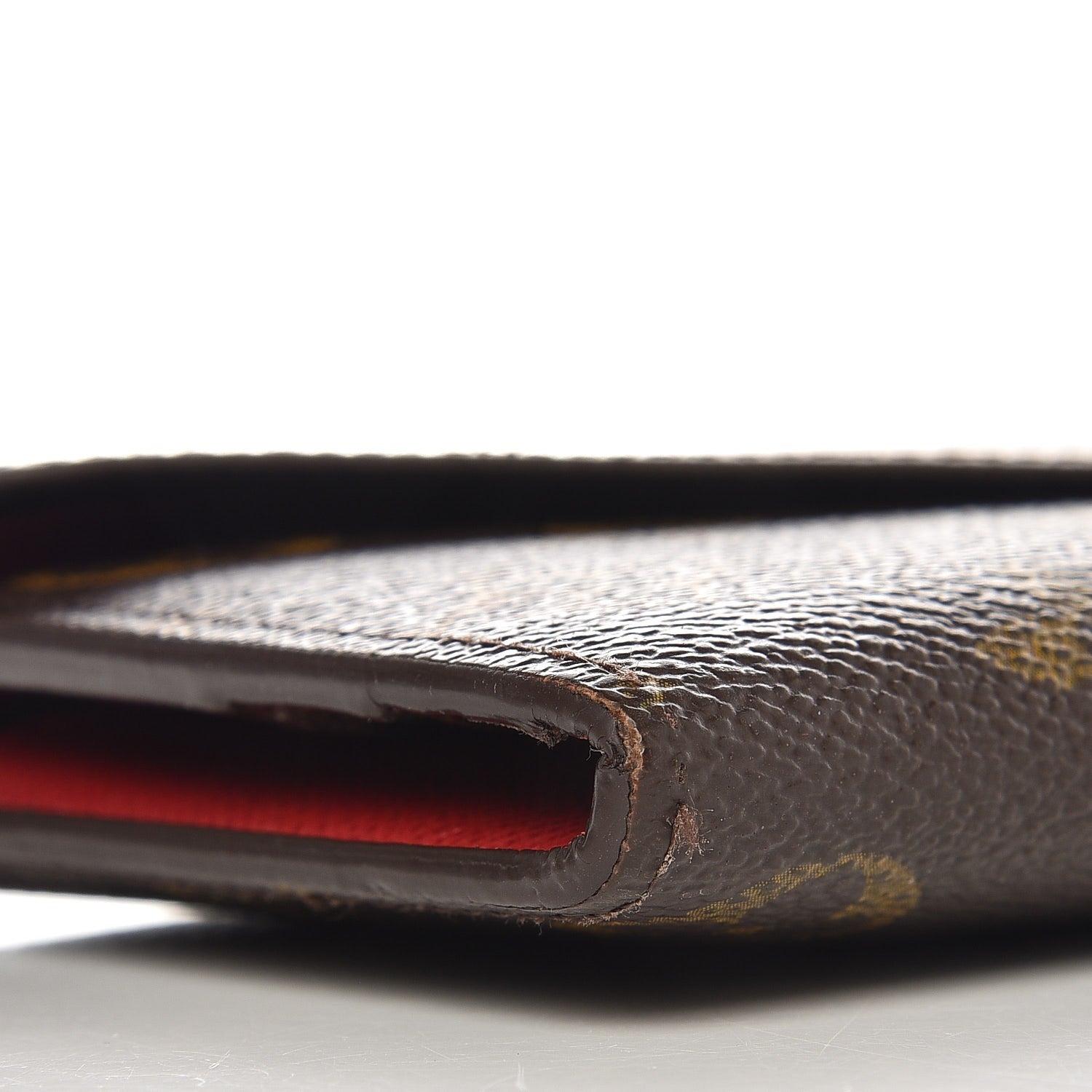 Louis Vuitton Monogram Josephine Wallet Red 8 of 11