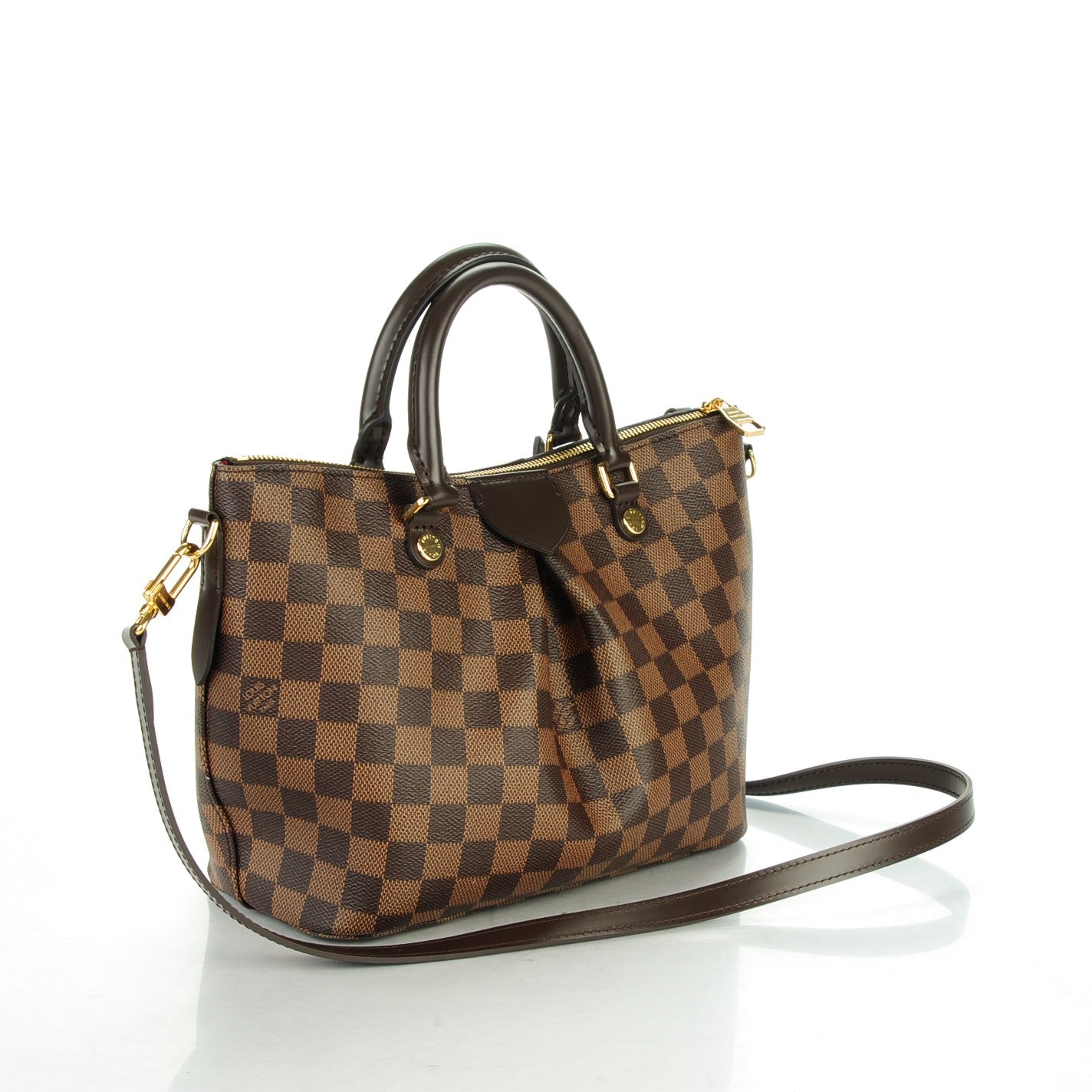 Louis Vuitton Damier Ebene Siena PM 3 of 7