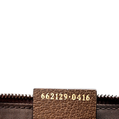 Gucci X DISNEY GG Supreme Monogram Donald Duck Pencil Case Beige Ebony 7 of 8