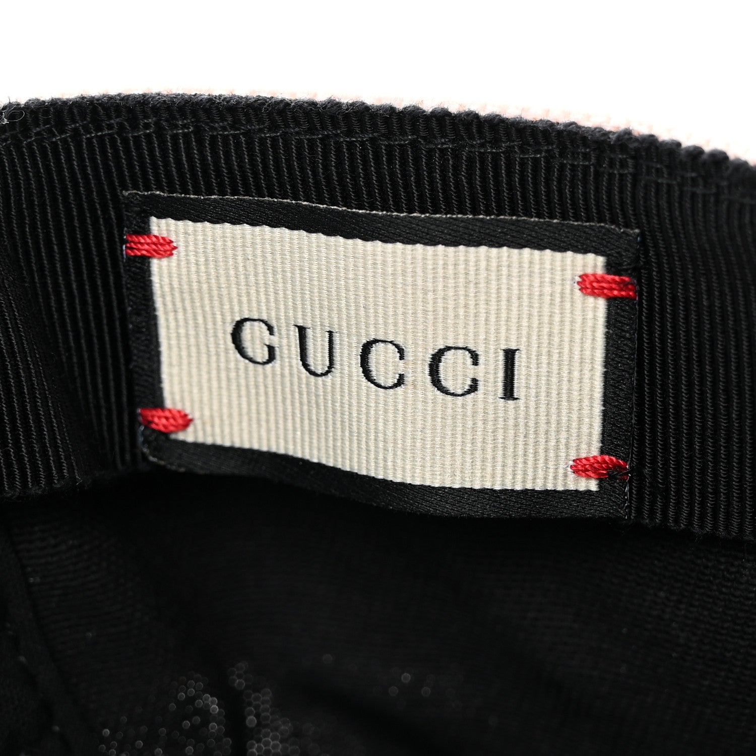 Gucci Gabardine Gucci Headband Baseball Hat M Black 9 of 13
