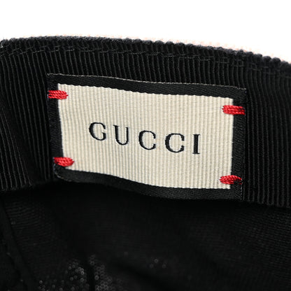 Gucci Gabardine Gucci Headband Baseball Hat M Black 9 of 13