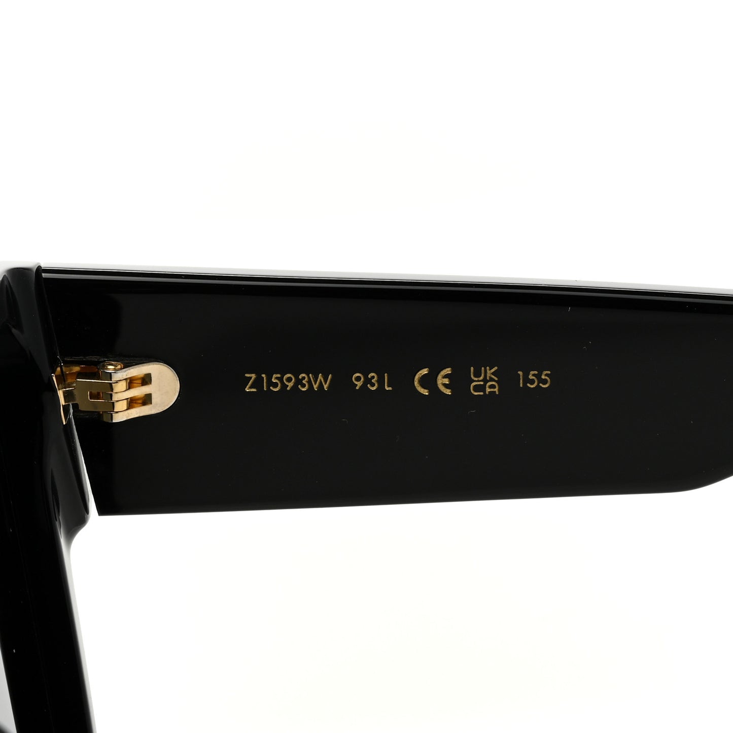 LV Clash Mask Sunglasses Z1593W Black