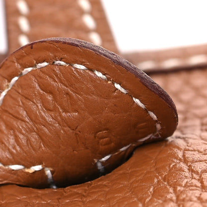 Hermes Taurillon Clemence Evelyne TPM Gold 7 of 10