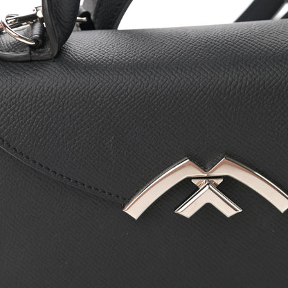 Moynat Carat Calfskin Gabrielle BB Black 11 of 12