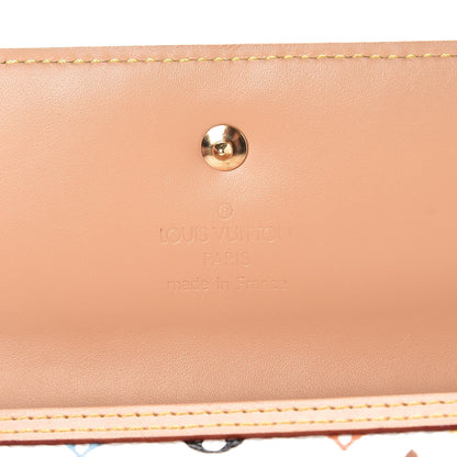 Louis Vuitton Monogram Multicolor Porte Tresor International Wallet White 6 of 9