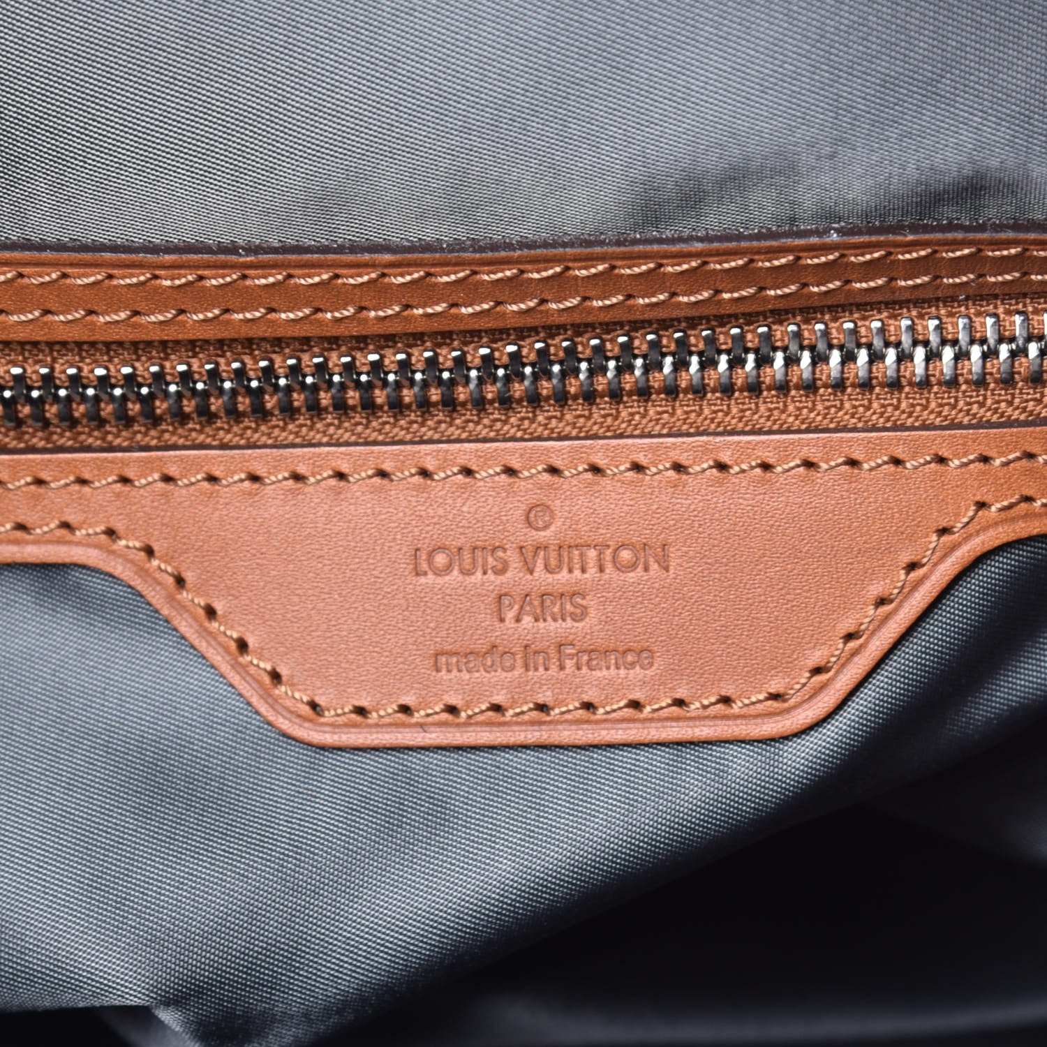 Louis Vuitton Nomade Grand Damier Keepall Bandouliere 45 Cognac 5 of 9