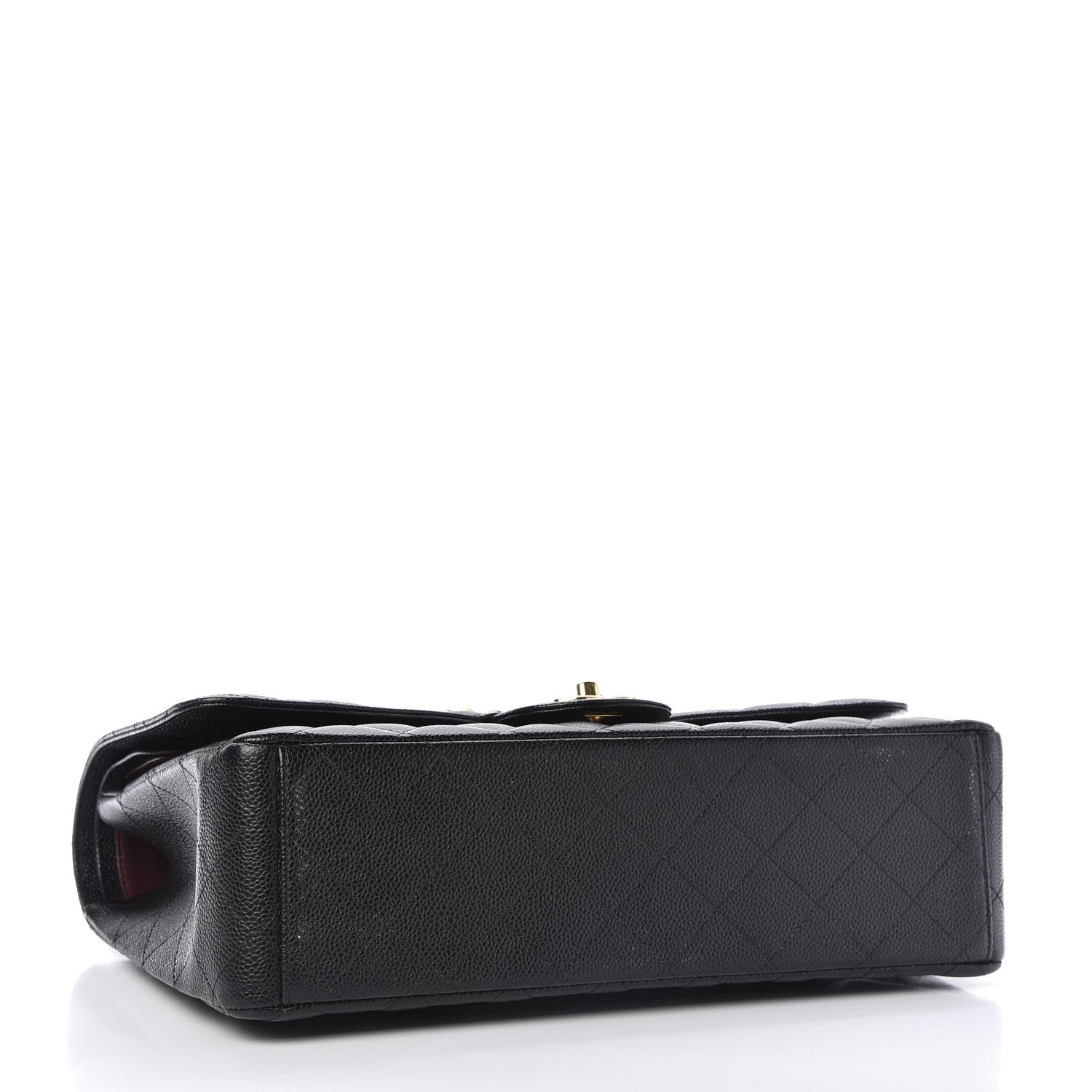 Chanel Caviar Quilted Maxi Double Flap Black 4 of 11