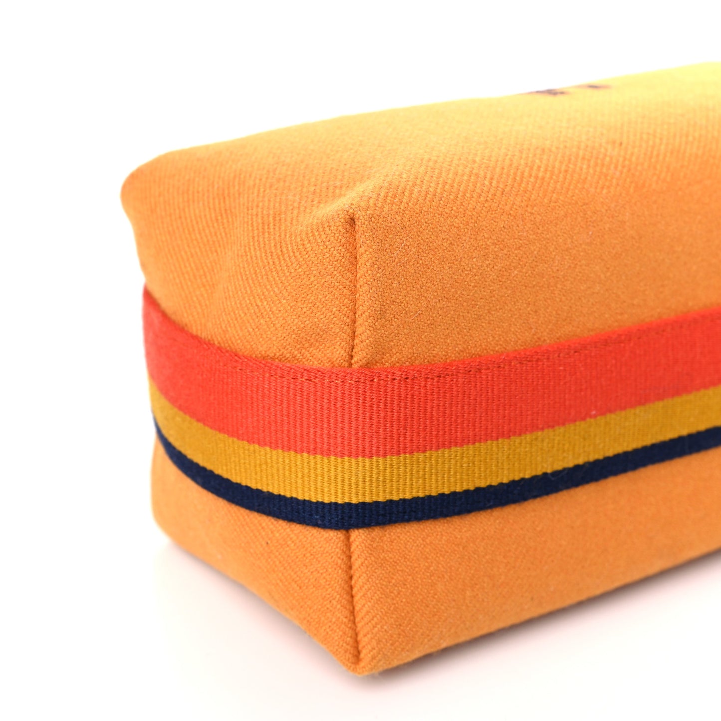 Canvas Small Bride-A-Brac Pouch Ochre