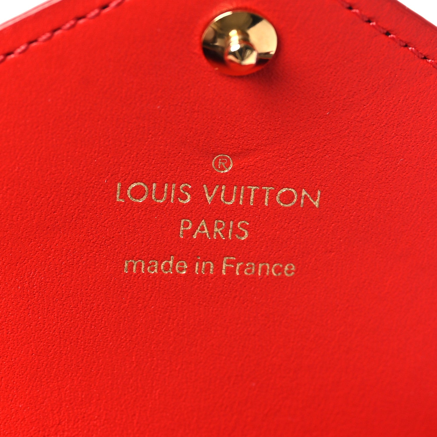 Louis Vuitton Monogram Medium Kirigami Pochette Insert Coquelicot 6 of 6