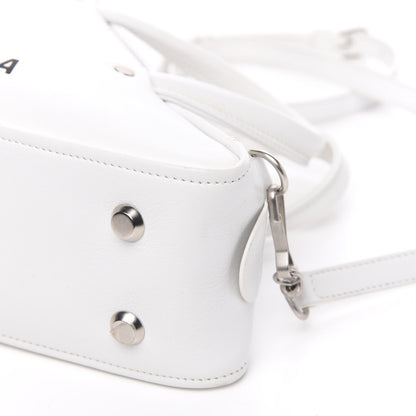 Balenciaga Calfskin S Triangle Duffle White 13 of 13
