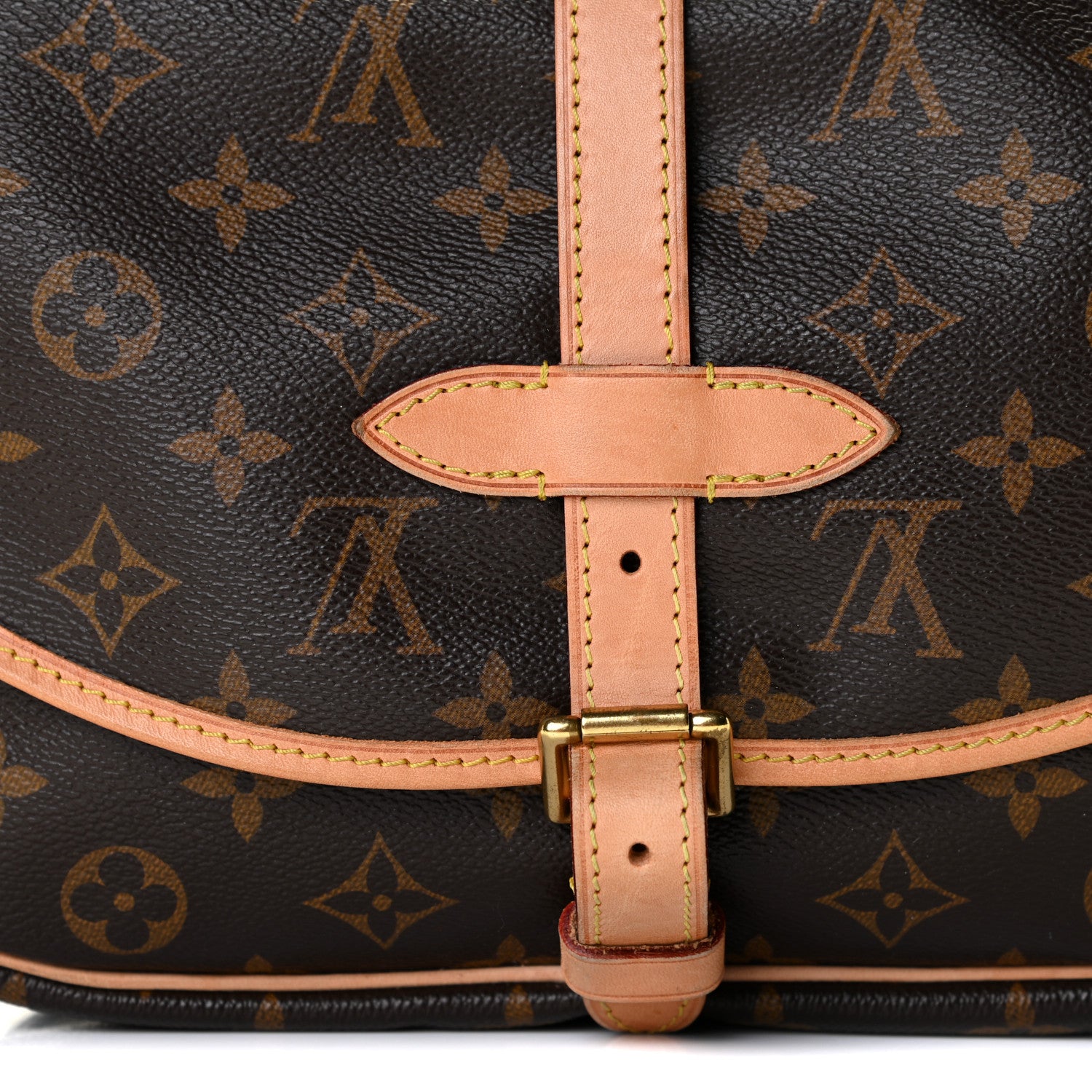 Louis Vuitton Monogram Saumur MM 5 of 10