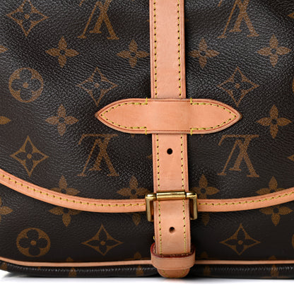 Louis Vuitton Monogram Saumur MM 5 of 10