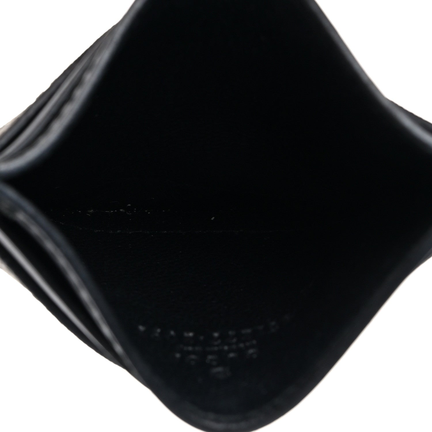 Gucci GG Supreme Monogram Bee Print Card Holder Black 5 of 6