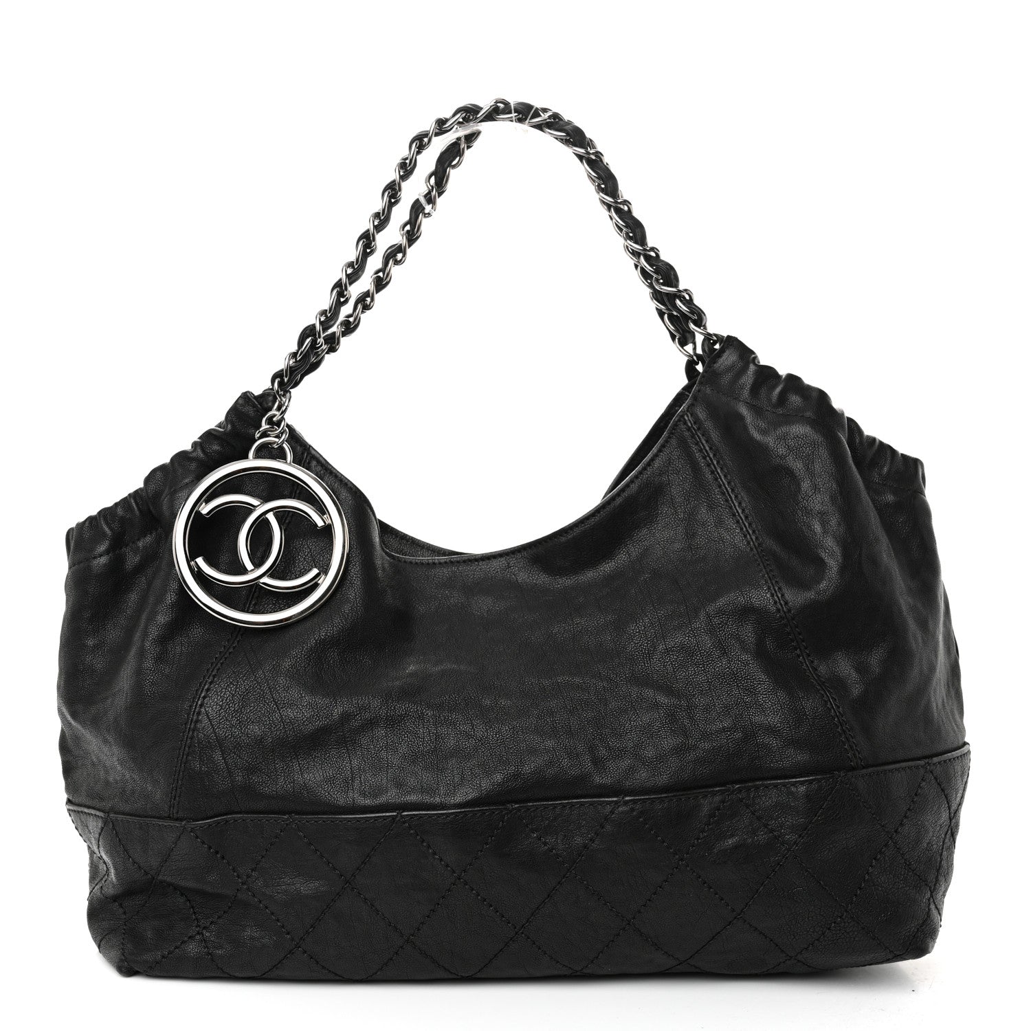 Chanel Calfskin Baby Coco Cabas Black 1 of 11