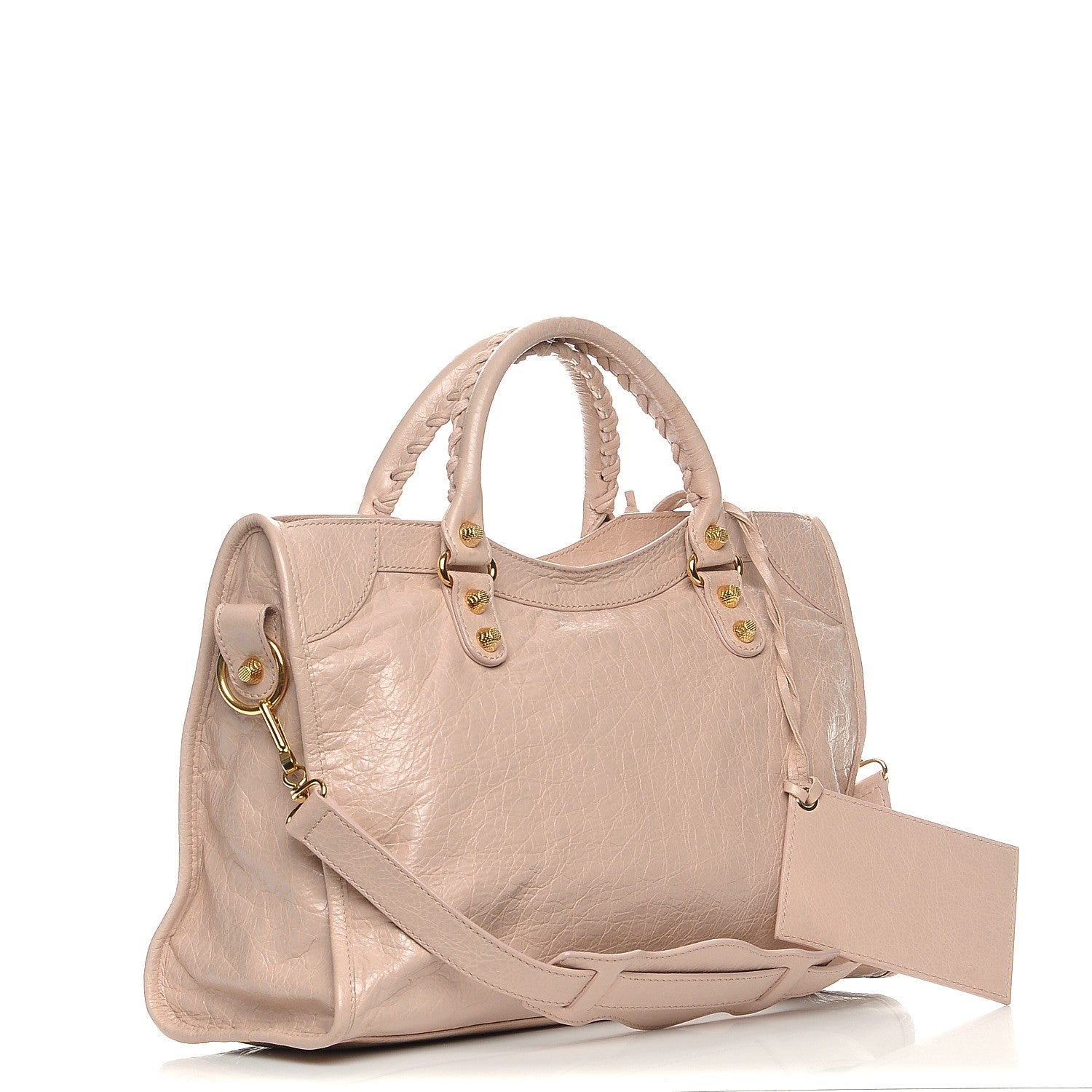 Balenciaga Agneau Giant 12 Gold Hardware City Rose Aubepine Rose Light 5 of 8