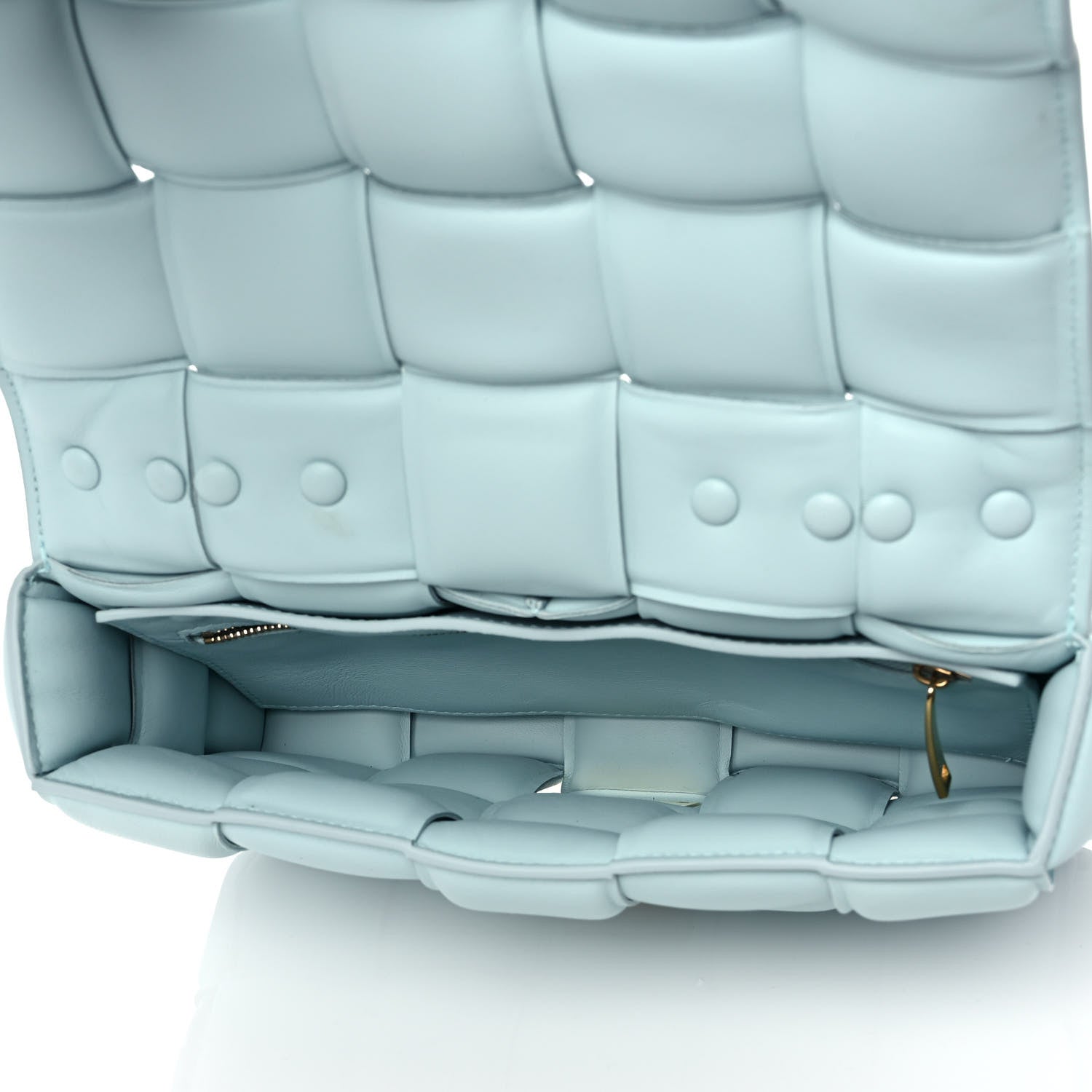 Bottega Veneta Lambskin Maxi Intreccio Padded Chain Cassette Crossbody Bag 4 of 13