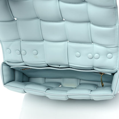 Bottega Veneta Lambskin Maxi Intreccio Padded Chain Cassette Crossbody Bag 4 of 13