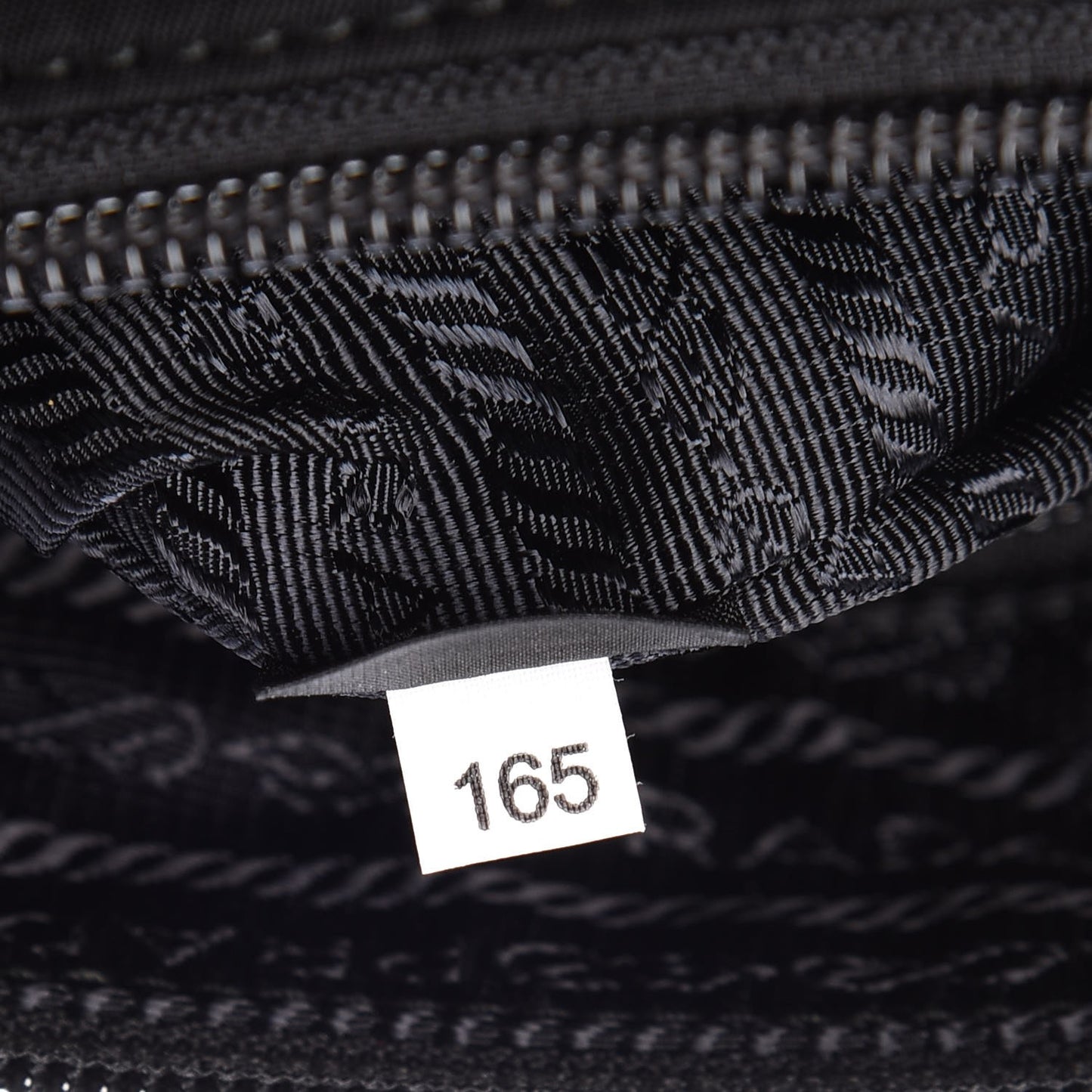 Tessuto Nylon Messenger Bag Black