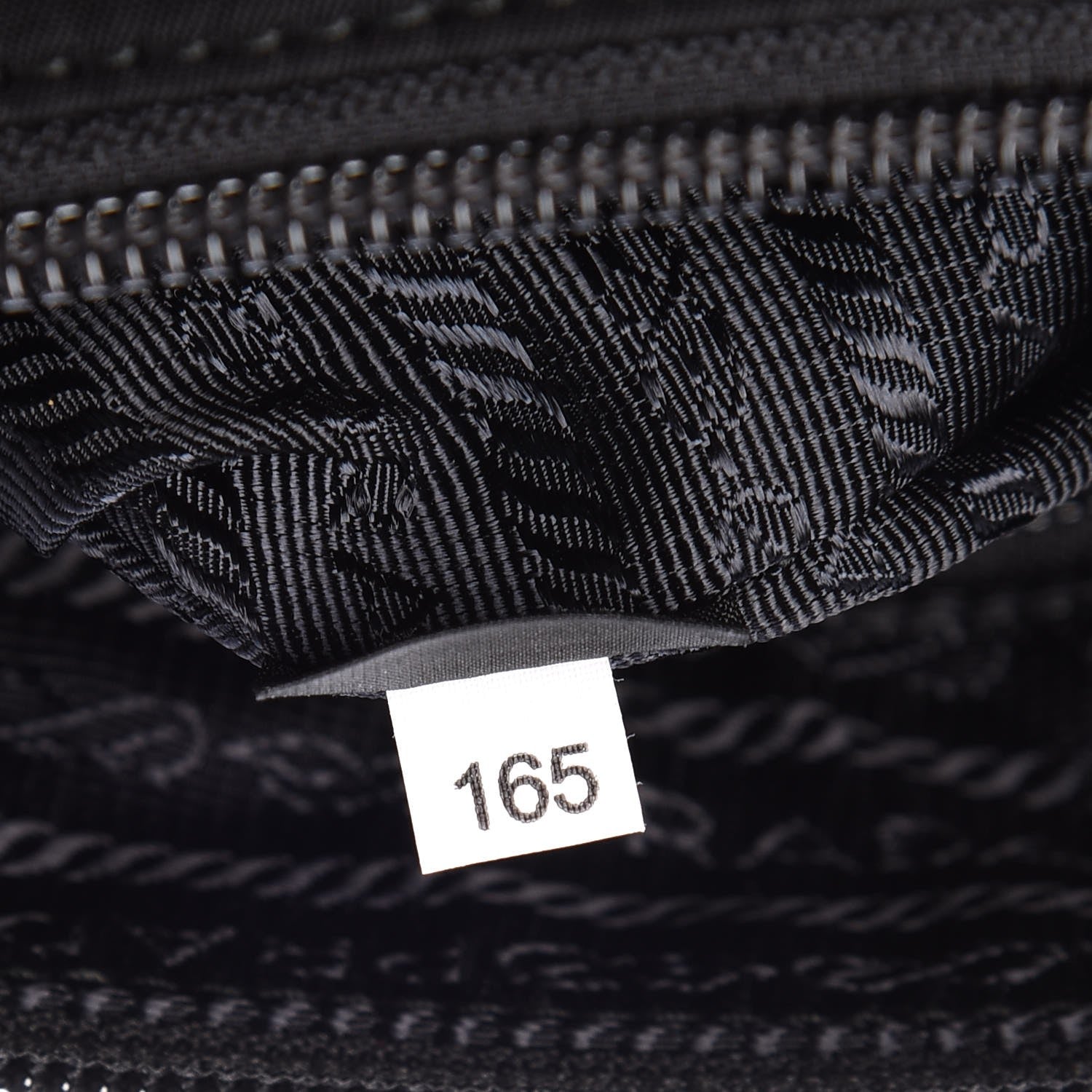 Prada Tessuto Nylon Messenger Bag Black 8 of 9