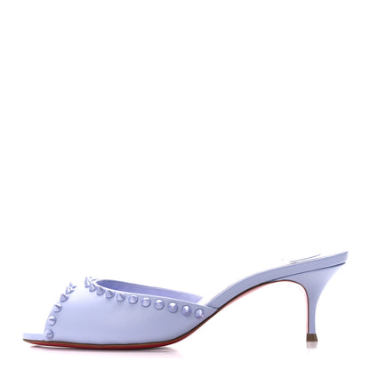 Christian Louboutin Nappa Spike Me Dolly 55 Sandals 37 Skylight 1 of 8