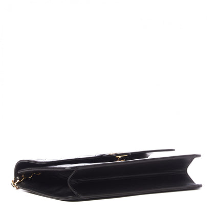 Chanel Lambskin Quilted Medium Single Flap Black 3 of 9