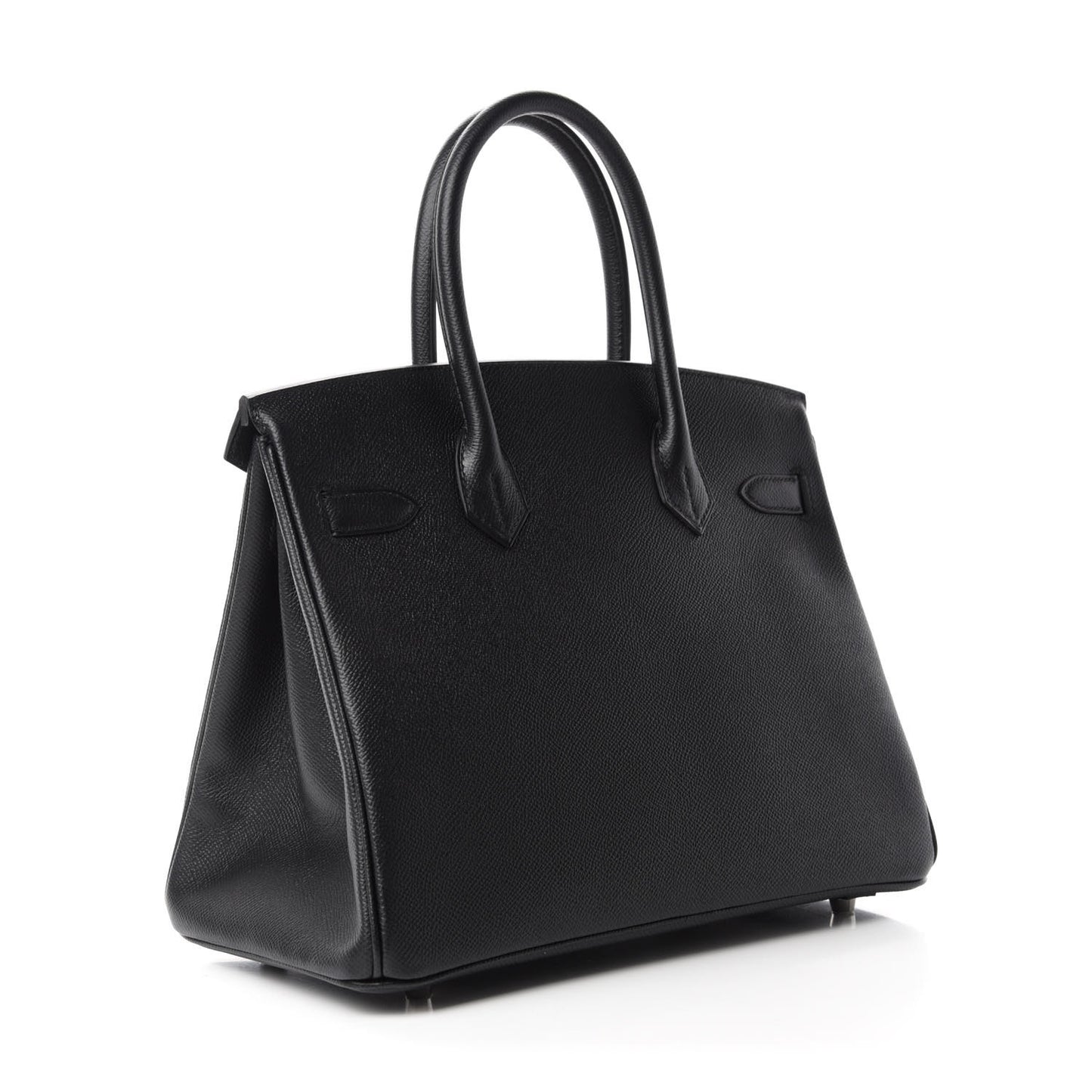Epsom Birkin 30 Black