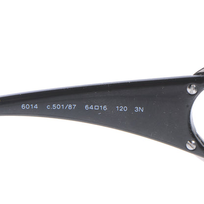 Chanel CC Sunglasses 6014 Black 4 of 5