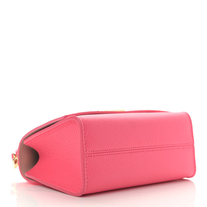 Louis Vuitton Taurillon Twist One Handle BB Dragon Fruit 5 of 12