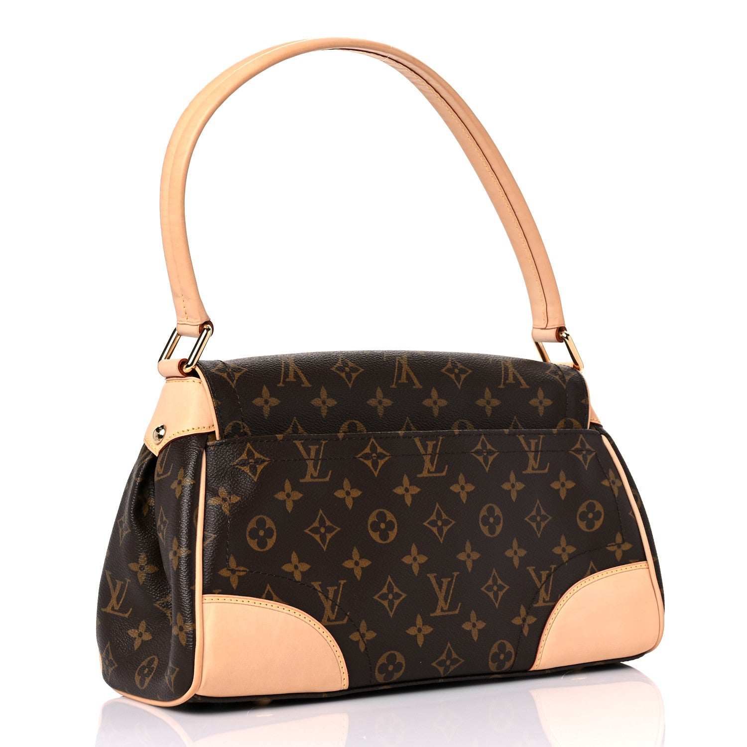 Louis Vuitton Monogram Beverly MM 3 of 12