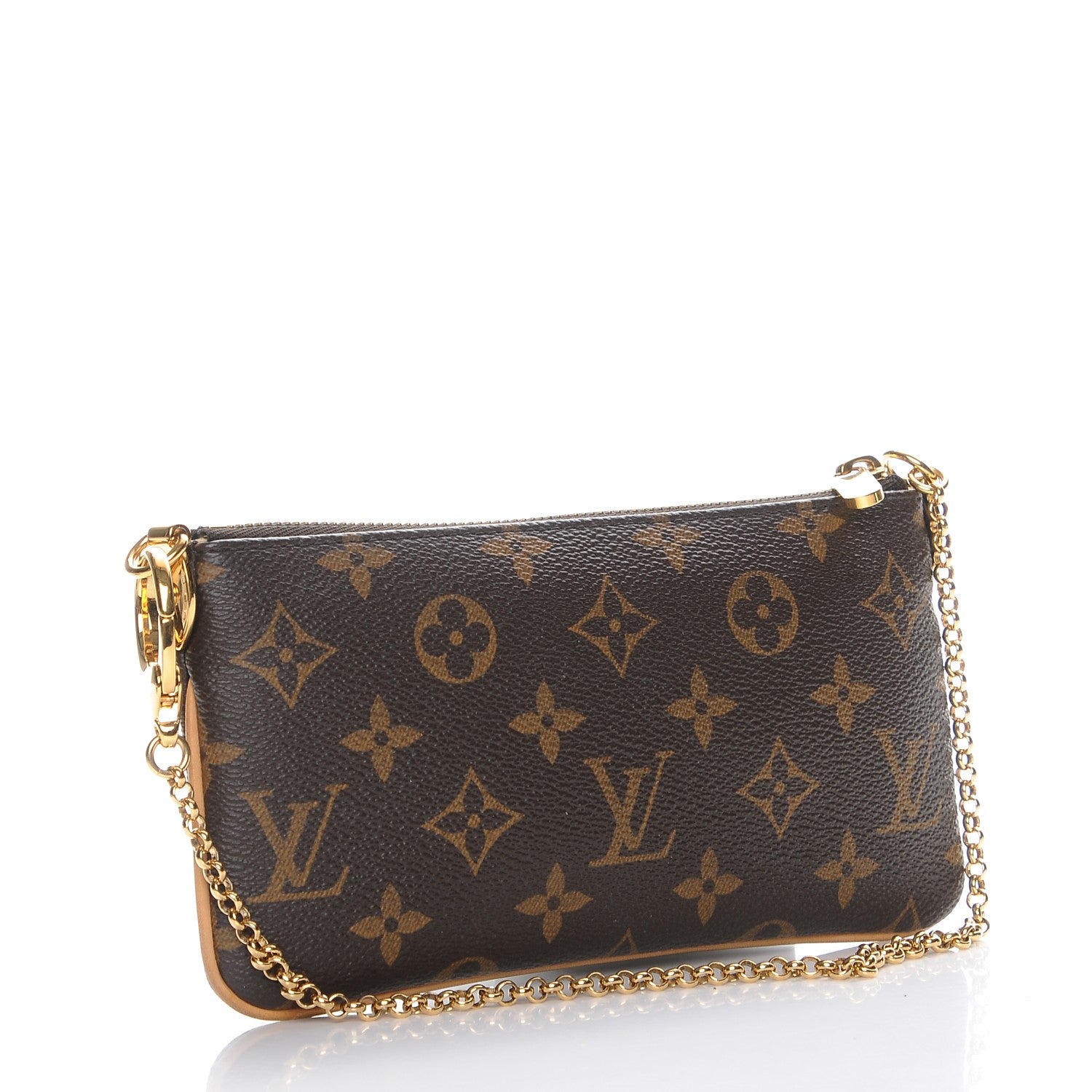 Louis Vuitton Monogram Pochette Milla MM 3 of 7