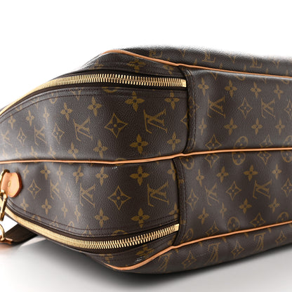 Louis Vuitton Monogram Alize 2 Compartment Luggage Travel Bag 9 of 39